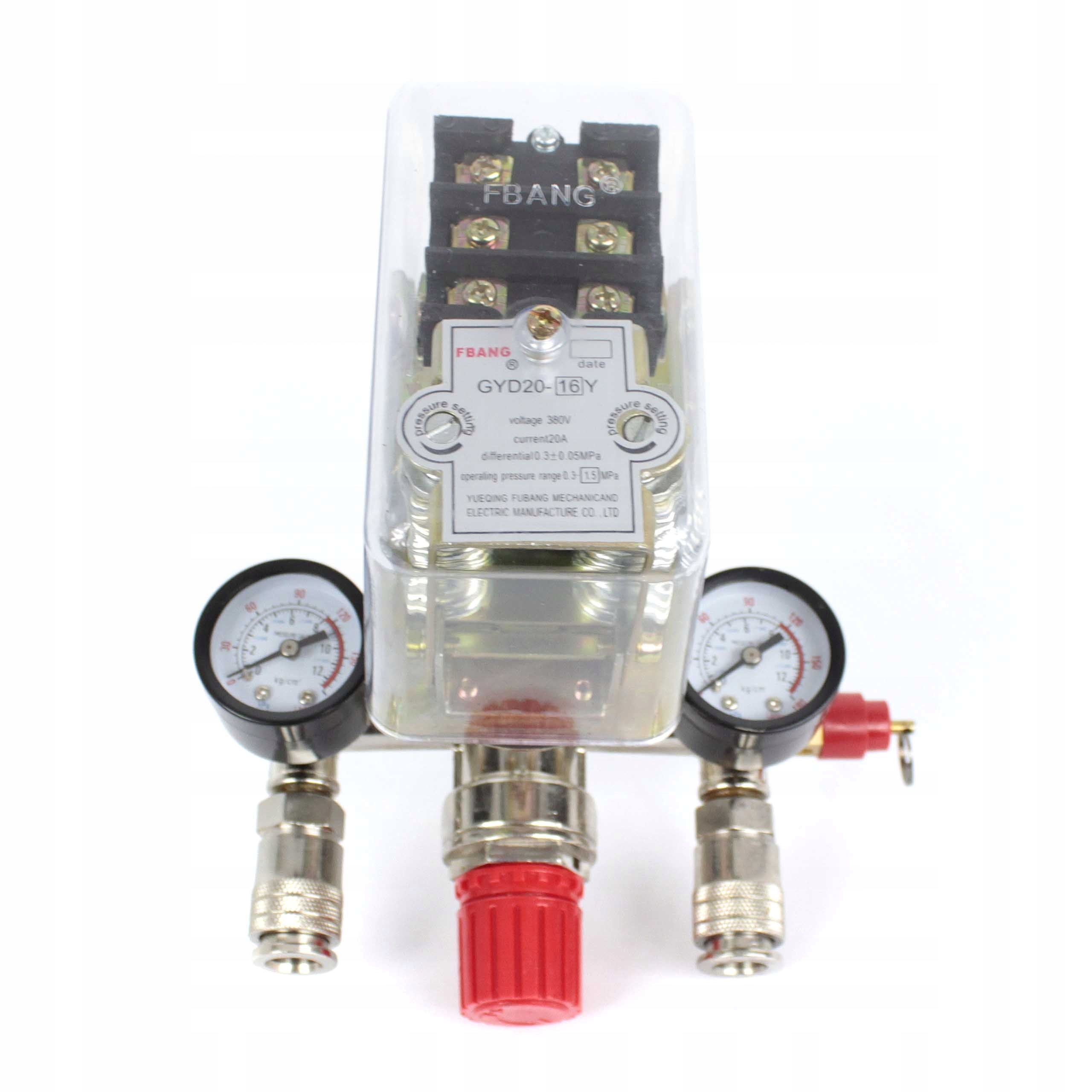 WYLACZNIK CISNIENIOWY DO KOMPRESORA PRESOSTAT 400V Producent code M8068695