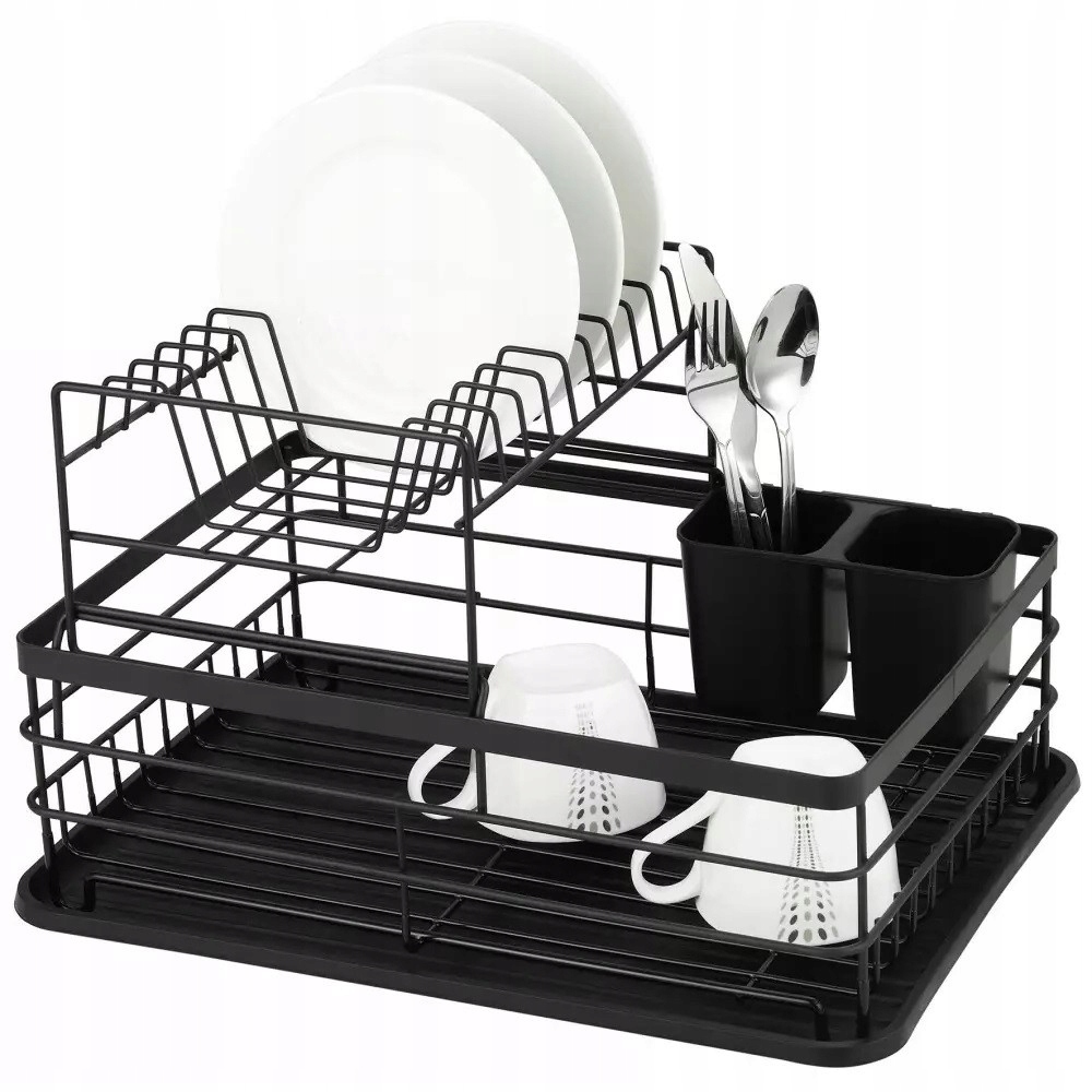 SUSZARKA Naczyń z NADSTAWKĄ Ociekacz na Sztućce