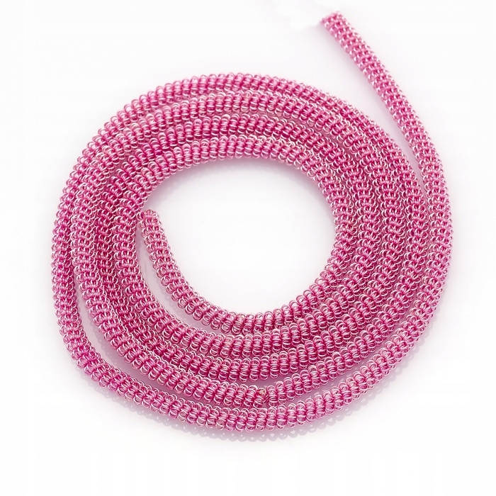 Bajorek do Haftu Figurowana Miedź 3mm 55sm/6g