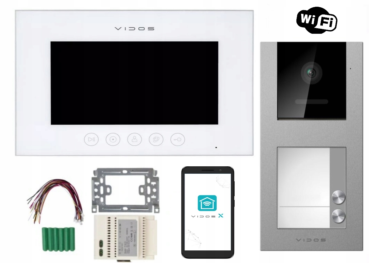 Sada Vidos X M11W-X WiFi bránová stanice S11-2
