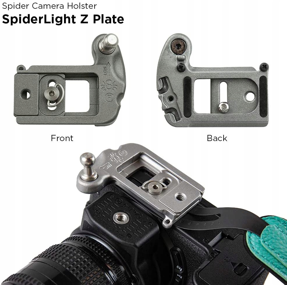 Lehká deska Spider s čepem pro bezzrcadlovku