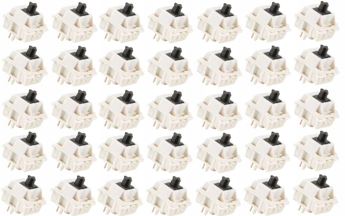 Durock Koala 67g Switch 35ks Přepínač pro mechanickou klávesnici Tactil