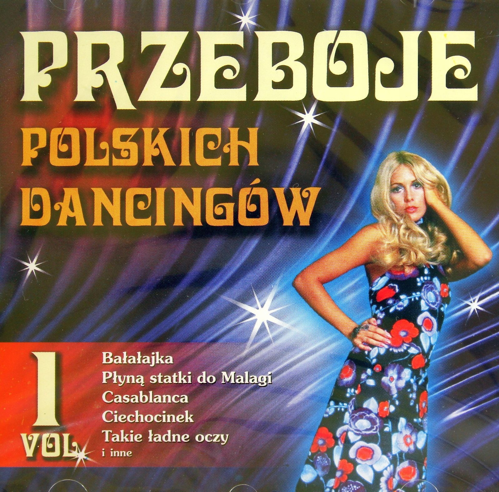 Przeboje Polskich Dancingów VOL.1 [CD]