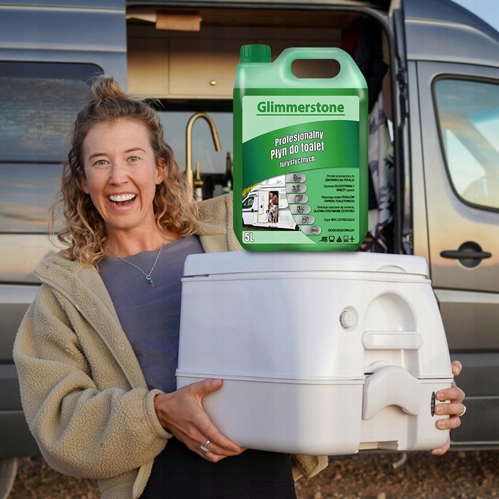 ZESTAW PŁYN DO TOALET TURYSTYCZNYCH RED BLUE GREEN KONCENTRAT TOI TOI 15L Stan opakowania oryginalne