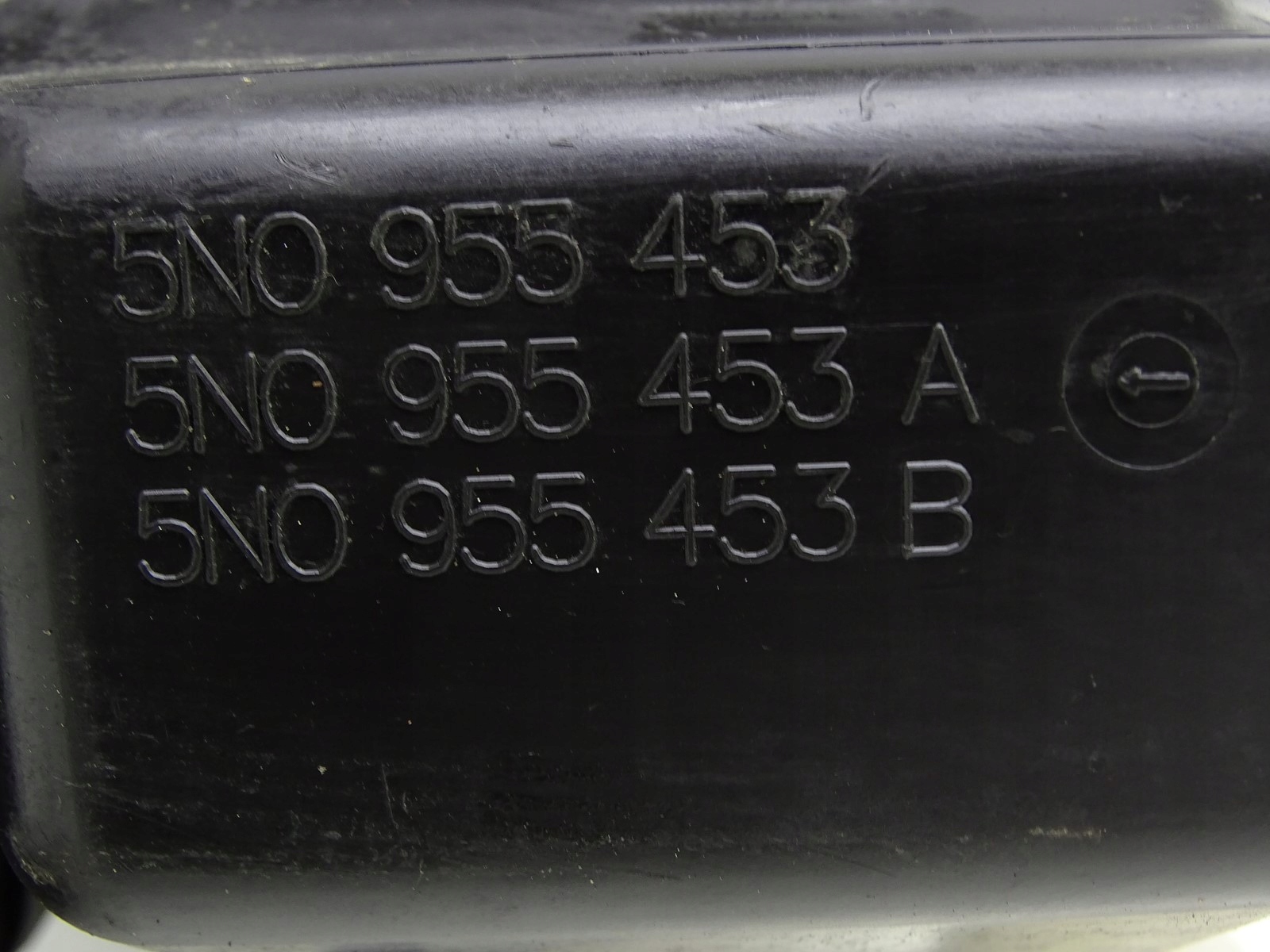 Behälter Spritzdüse VW SHARAN II 7N 10- 5N0955453A