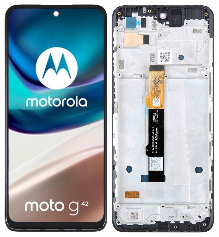 Oled displej pro Motorola Moto G42 LCD displej Rámeček
