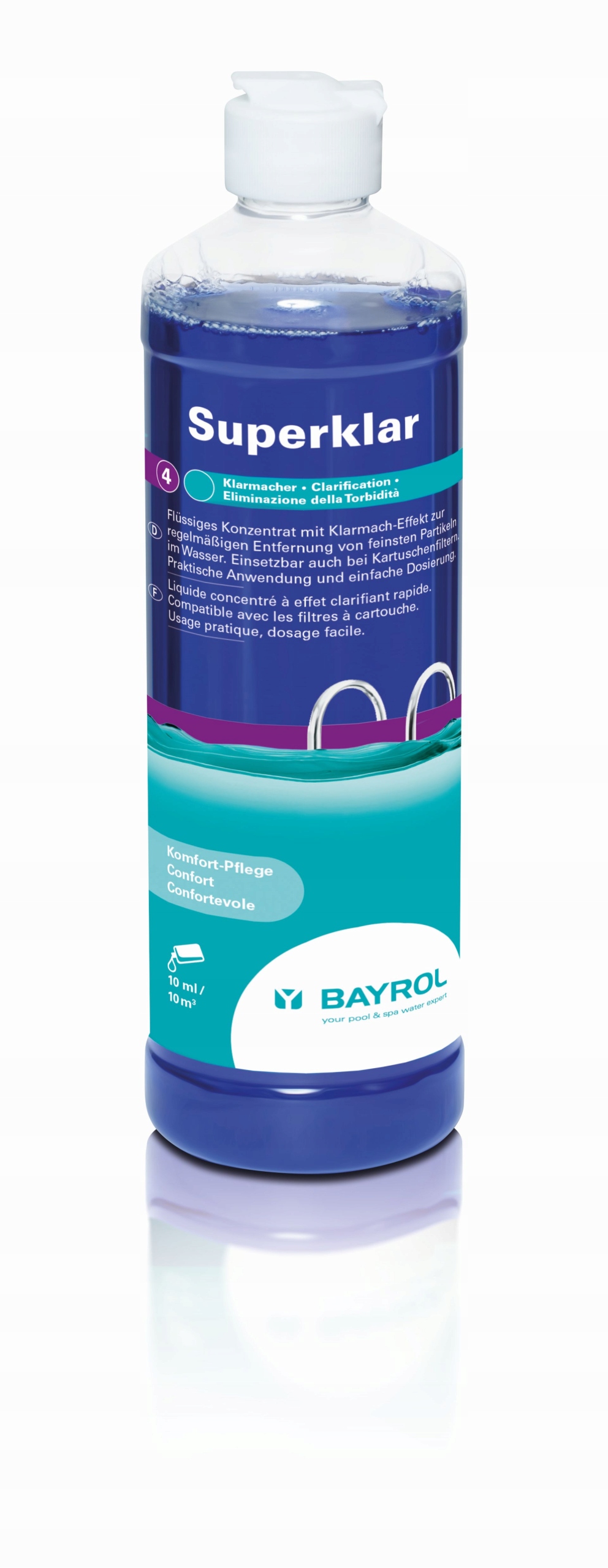 

Bayrol Superklar 0,5l Do klarowania wody w Basenie