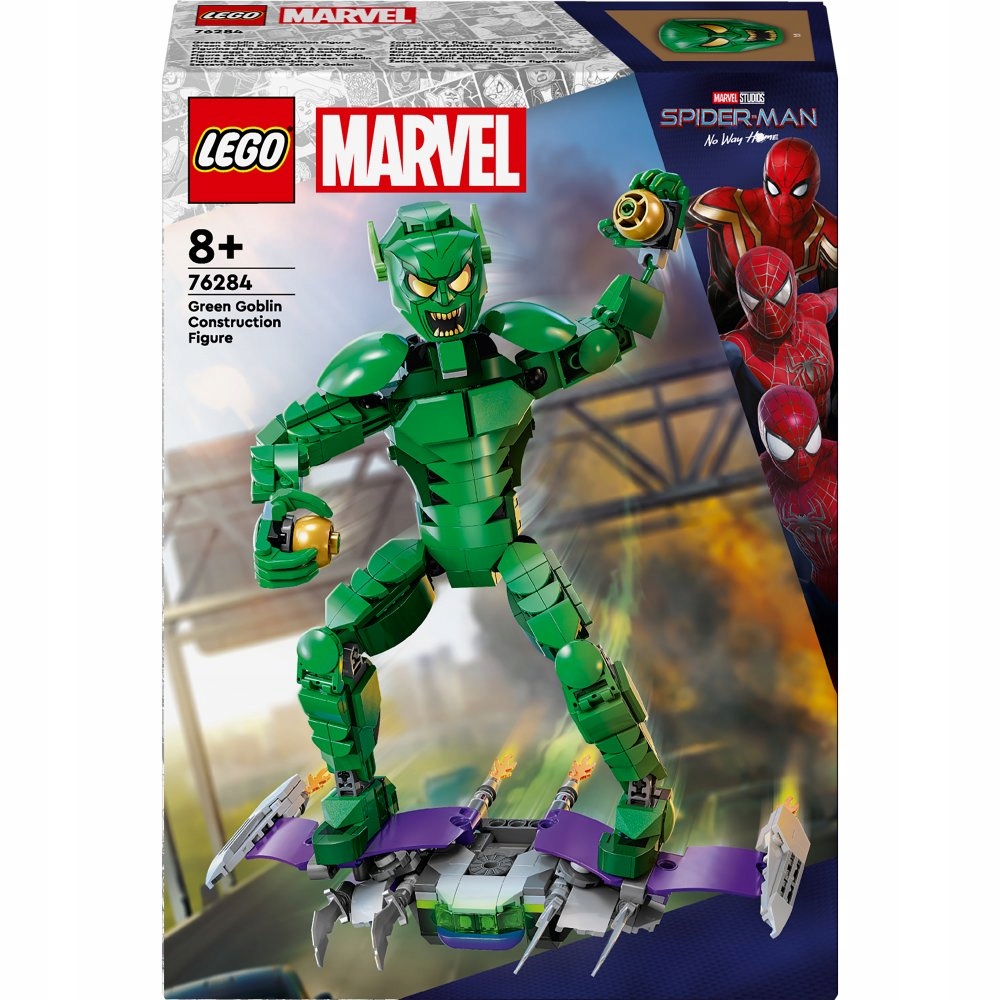 Lego Marvel Heroes Figurka Zeleného goblina 76284