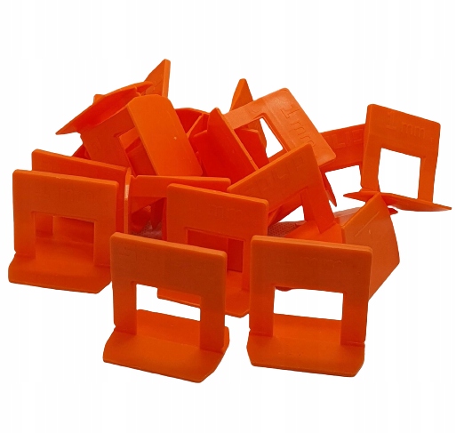 

Solid System Poziomowania Płytek Klips 1 mm 100szt