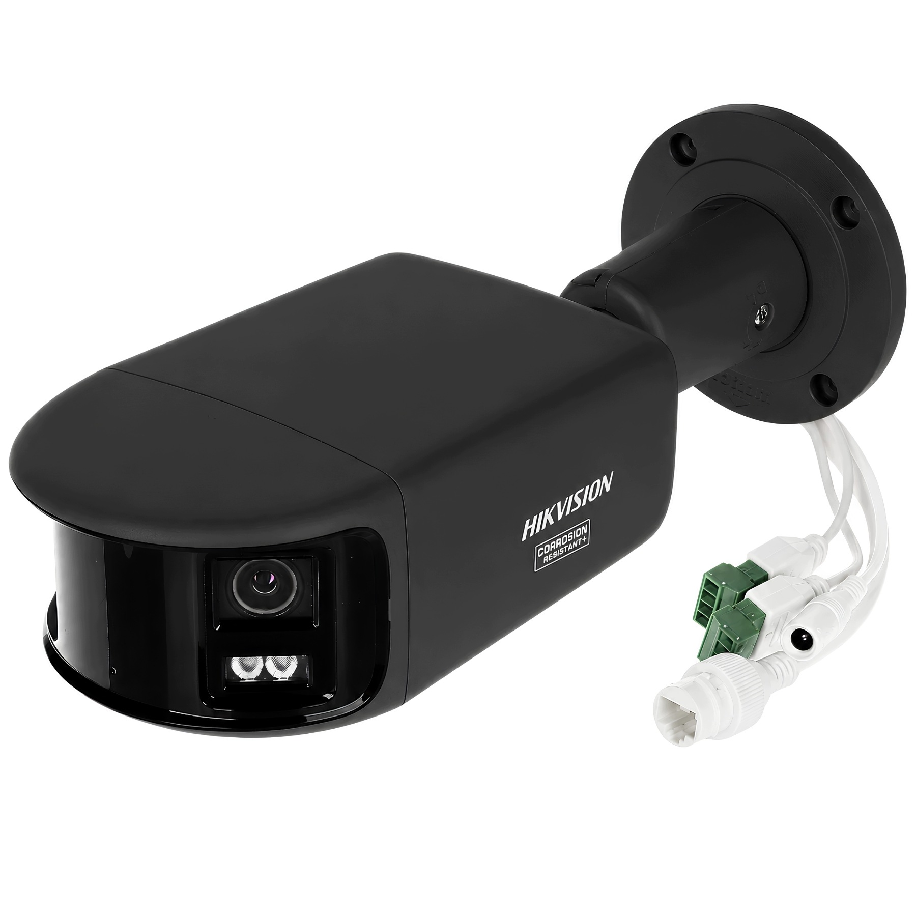16MP Panoramatická Kamera Hikvision DS-2CD2T127G3P-LIS2UY SL(180°) Čierna