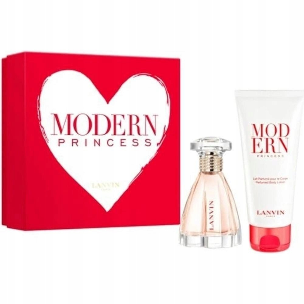 Lanvin Modern Princess sada Edp sprej 60 Ml tělový balzám 100 ml