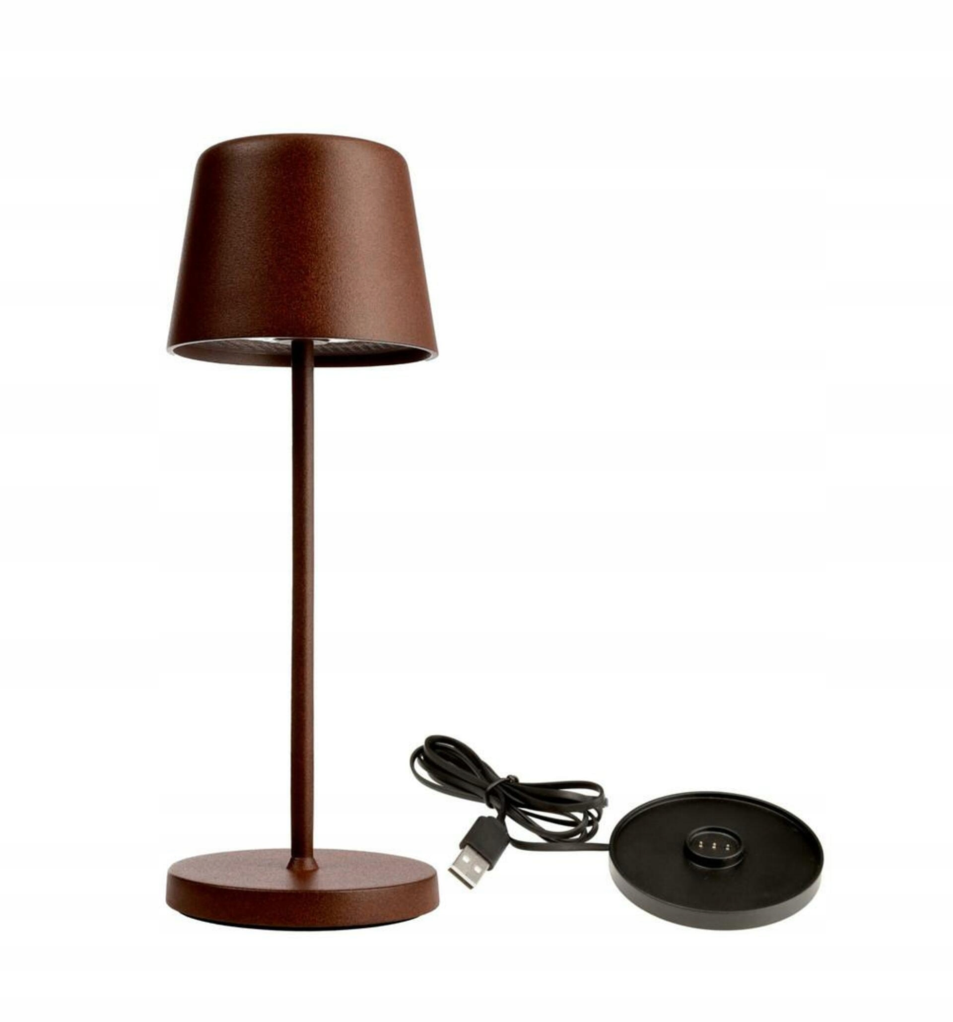 Light Impressions Deko-Light nabíjacie svietidlo sada Canis Mini hrdzavá n