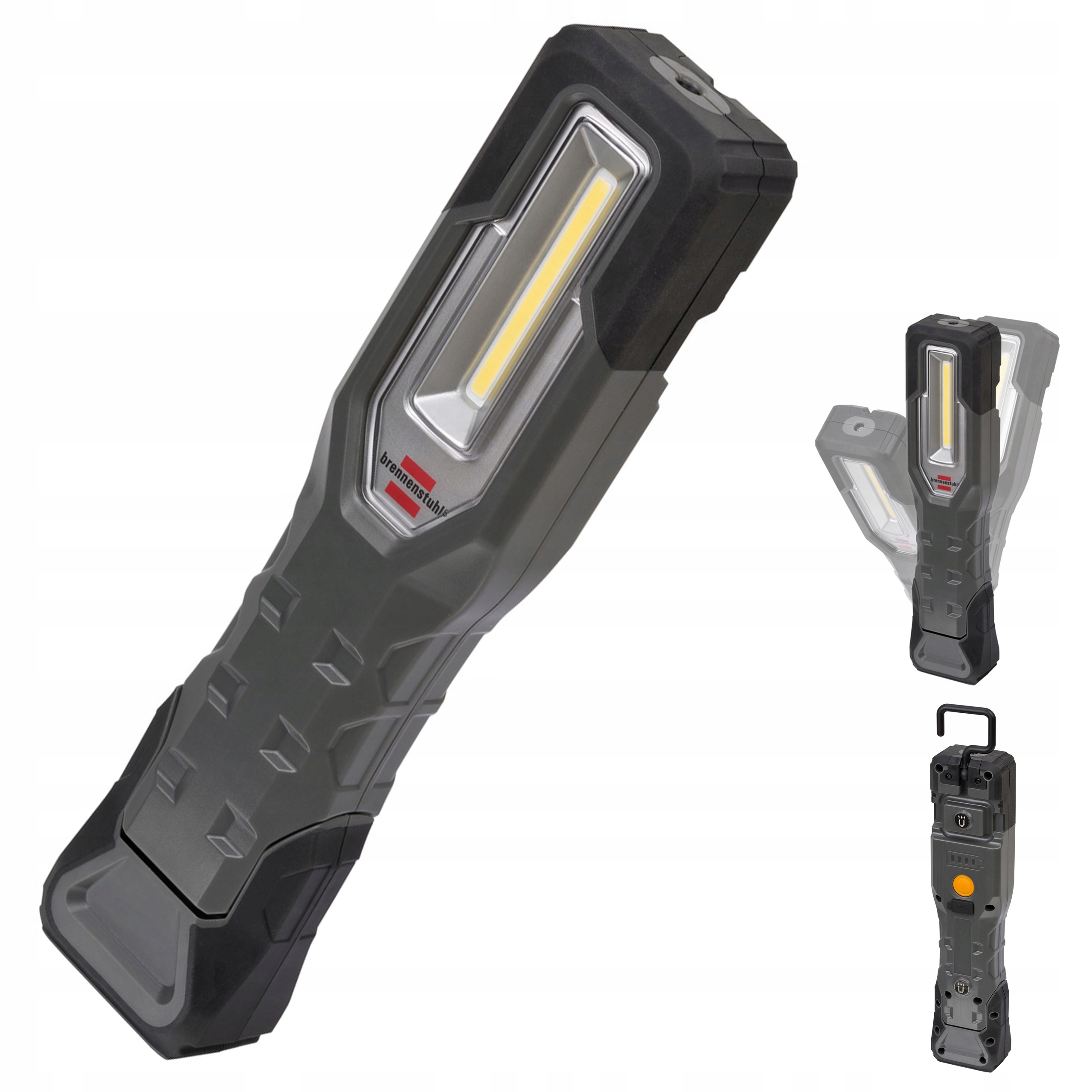 

Lampa akumulatorowa HL1000 1000+200lm Brennenstuhl