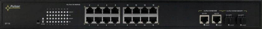 Switch Poe Pulsar SF116
