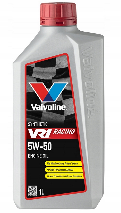Valvoline 5W-50 VR1 Racing 1L
