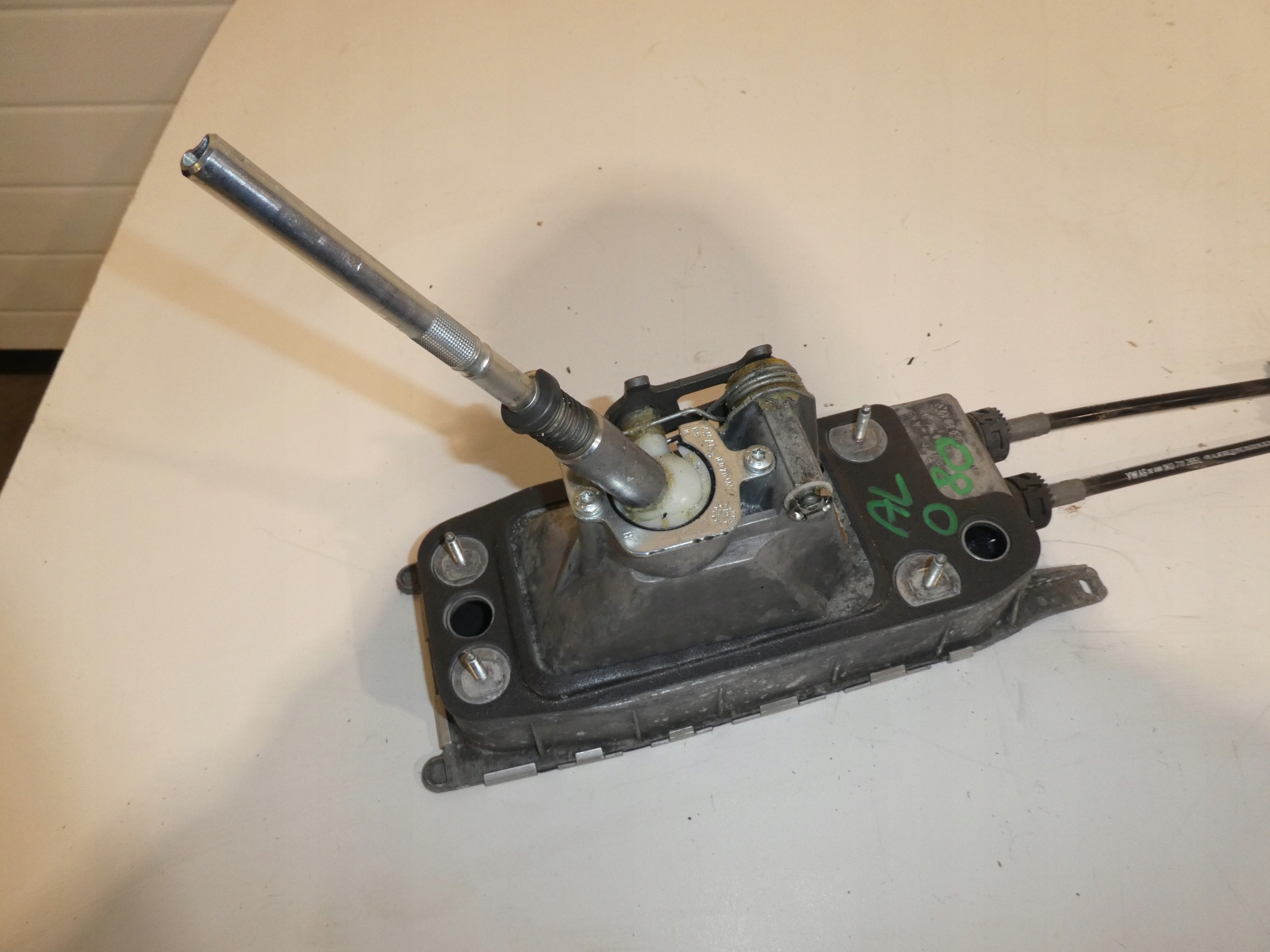 levier de vitesse mecanisme levier vitesse cordes engrenage GOLF V 1K0711265