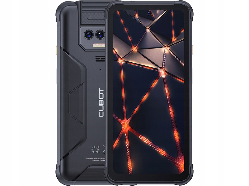 Smartfon Cubot King Kong 8 6/256GB 6.5'' Czarny