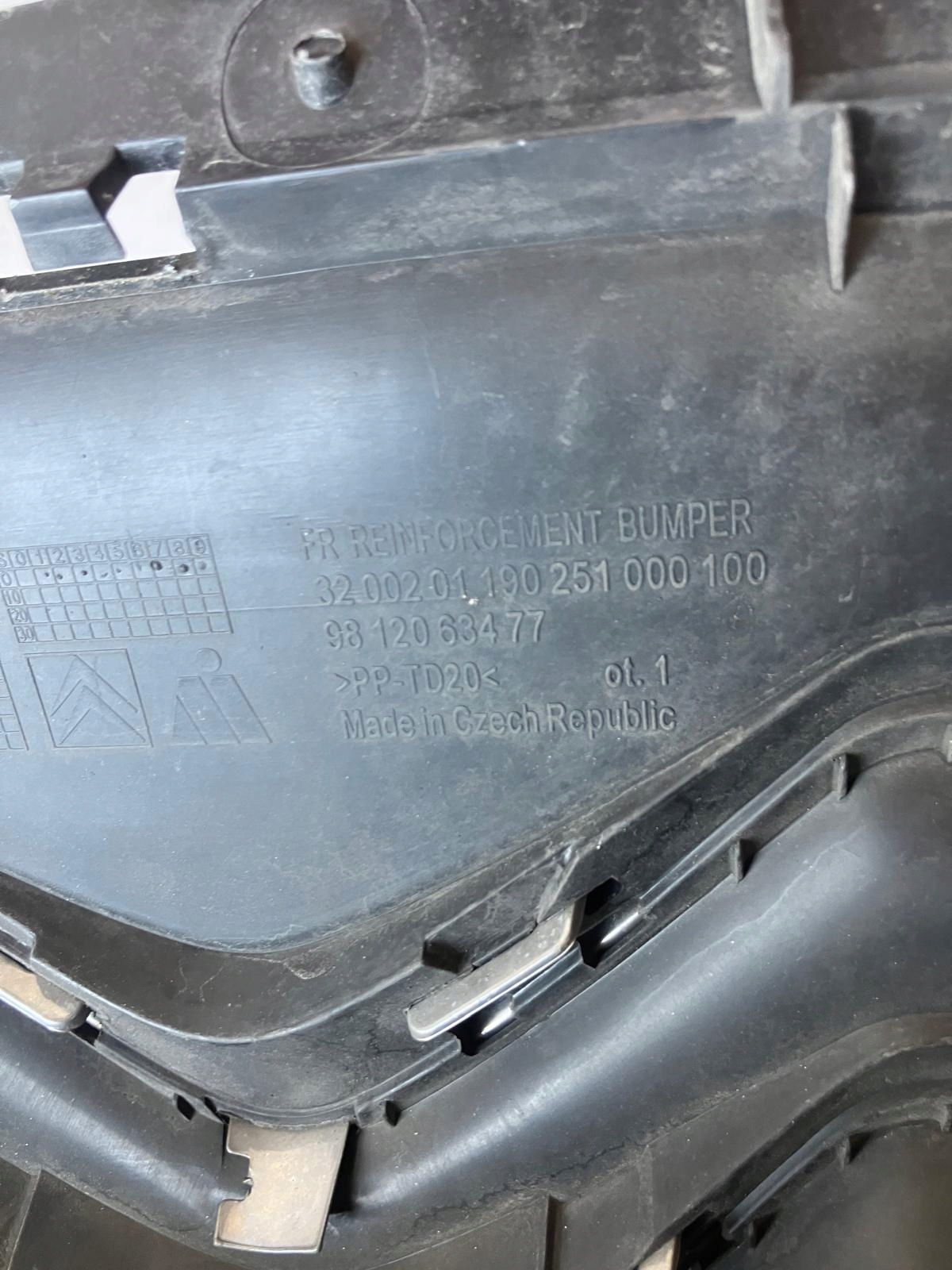 Citroen C3 Kühlergrill FRONTGRILL Kühlergitter 9812063477 - Thumbnail 9