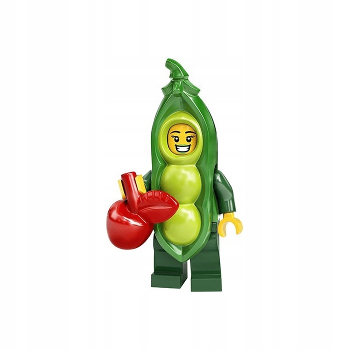 

Lego Minifigures Seria 20 Dziewczyna groszek #3