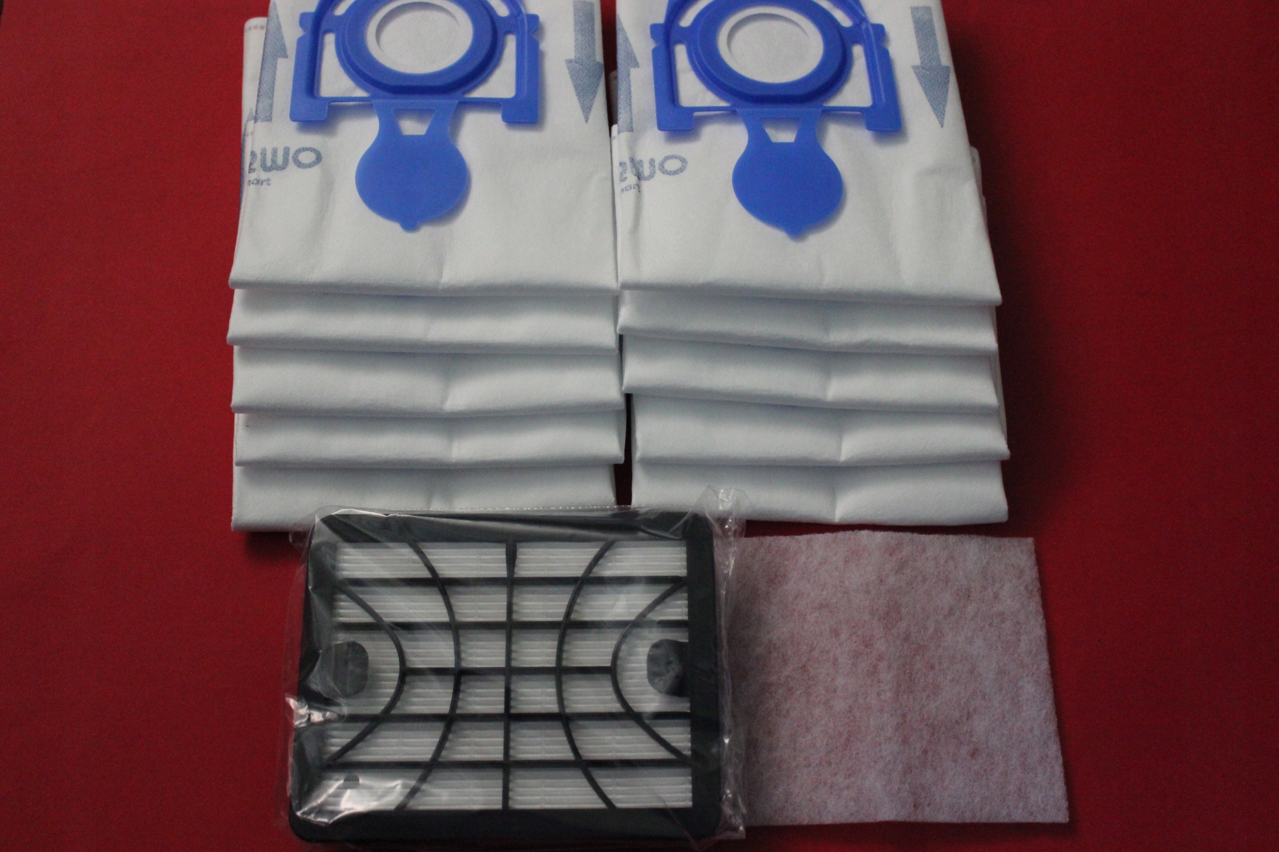 FILTR HEPA WORKI DO ZELMER ODYSEY 1700 WATT Typ worka syntetyczny