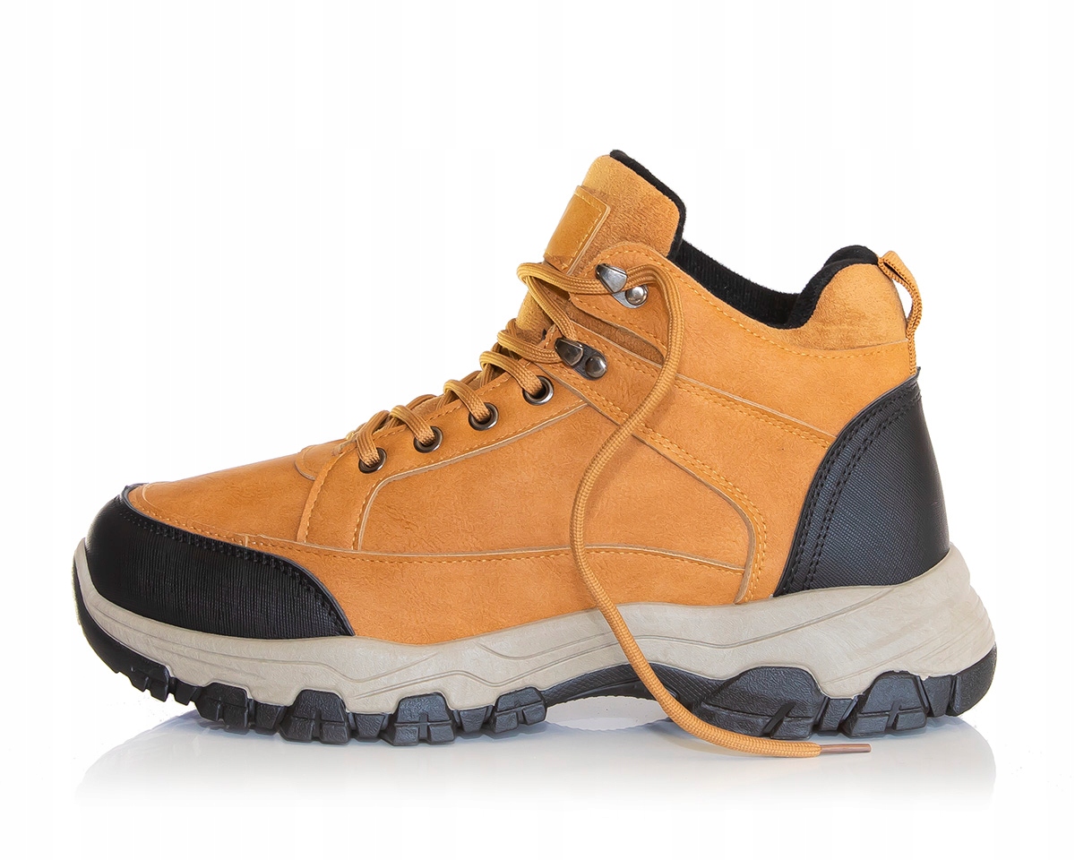 Trapery obuwie ocieplane Buty Zimowe śniegowce