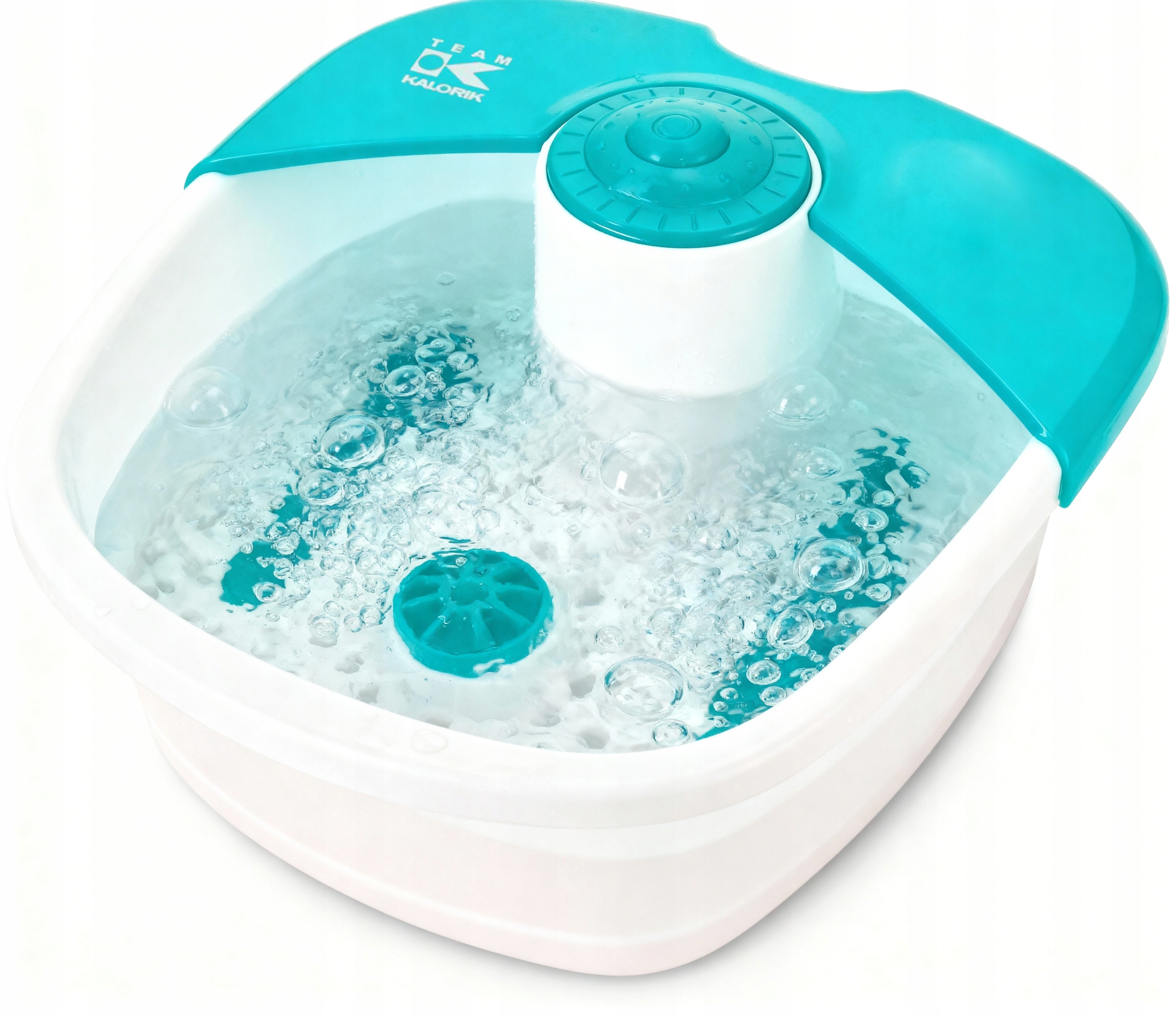 Masażer Wodny Do Stóp 60W Spa Wibracje Bąbelki Akupresura Relaks Domowy