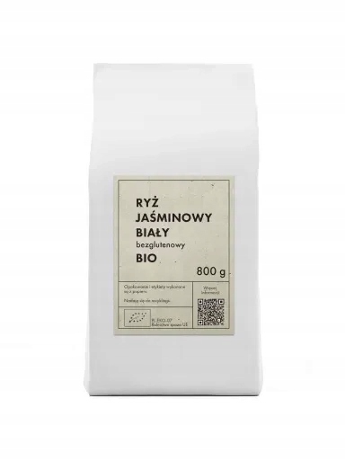 Levně 3x Jasmínová rýže Bílá Bezlepková Bio 800 g The Planet