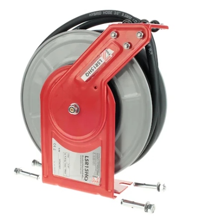 ZWIJADŁO WĄŻ PNEUMATYCZNY ZWIJACZ ZWIJARKA 15m Holzmann LSR15HQ Marka Holzmann