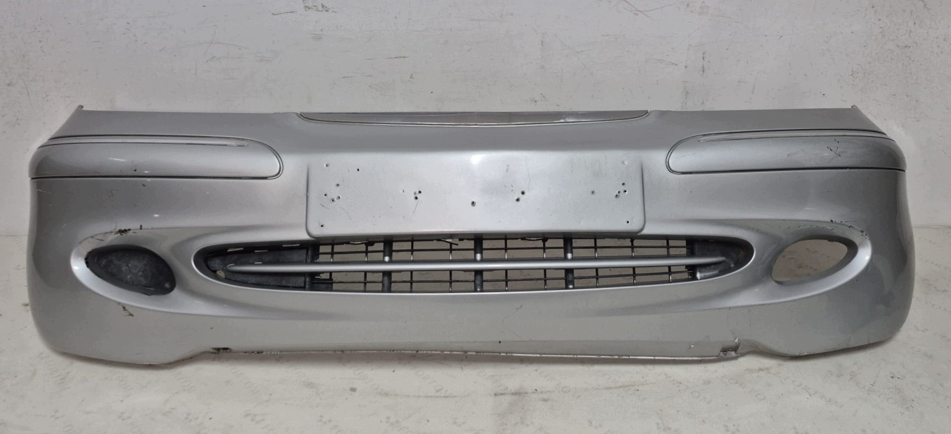 MERCEDES A class W168 LIFT 01- bumper front front CHROM A1688853025