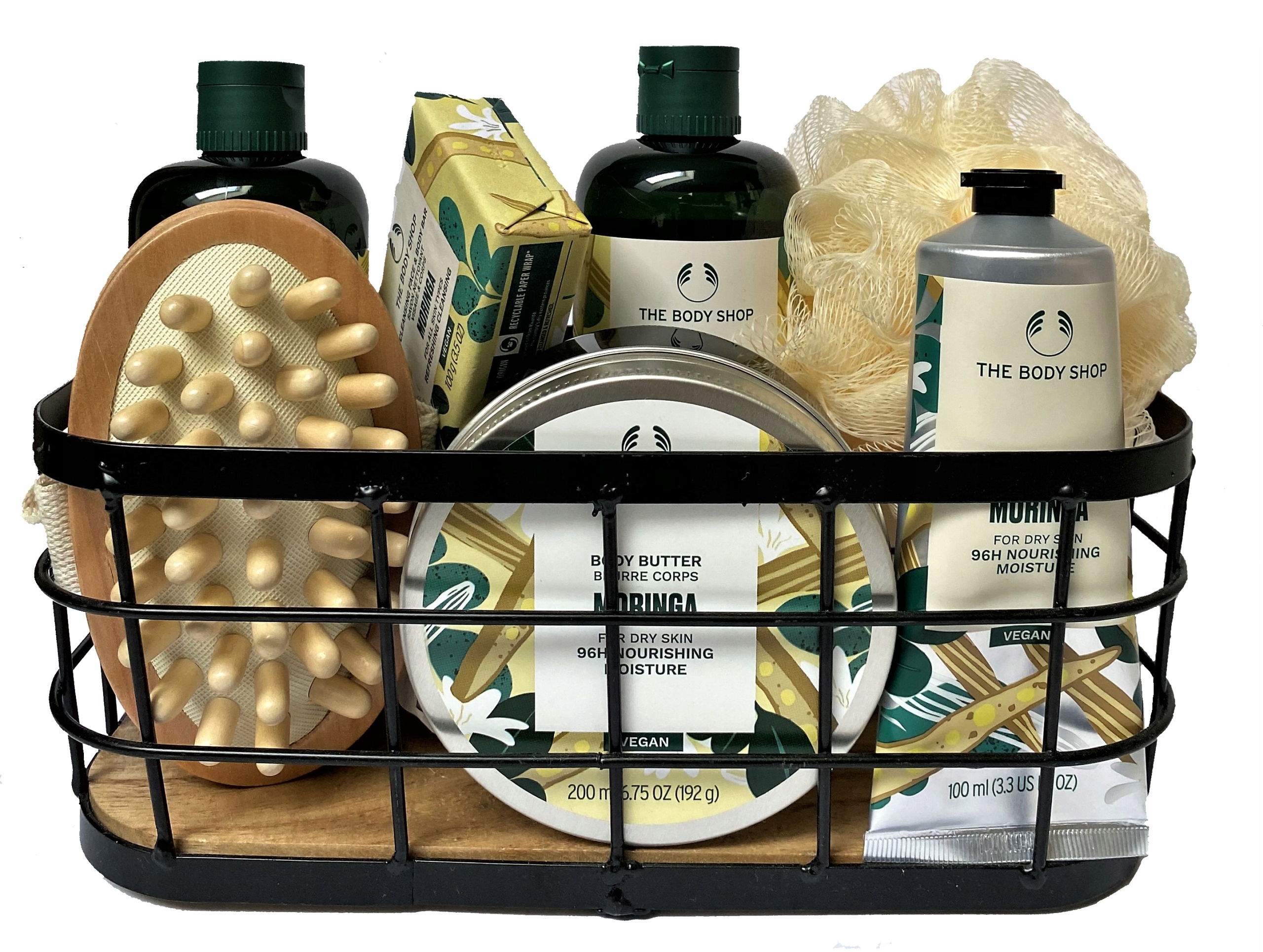 Zestaw kosmetyków Moringa Gift Masło żel