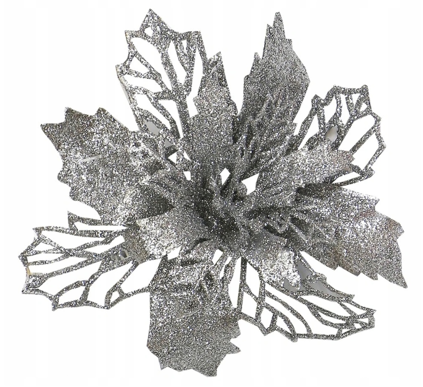 KWIAT POISENCJA choinka kwiat GWIAZDA STROIK 9 CM