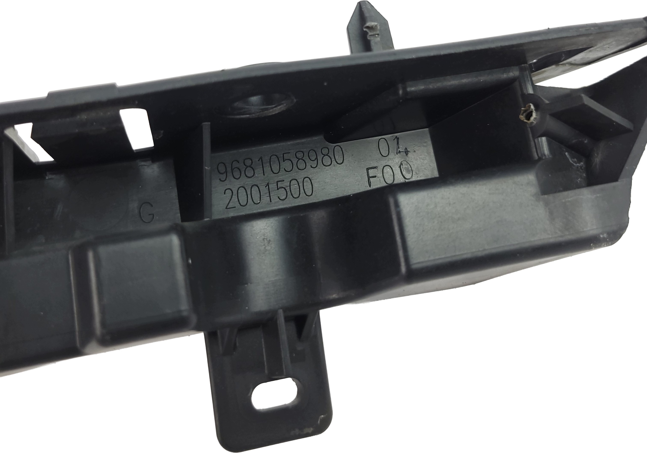 CITROEN C5 III LIFT X7 bumper bracket front front left 9681058980