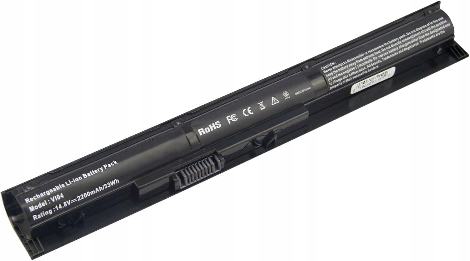 Akumulátor 14,8 V/2200 mAh VI04 pro notebook Hp Asuncell VI04