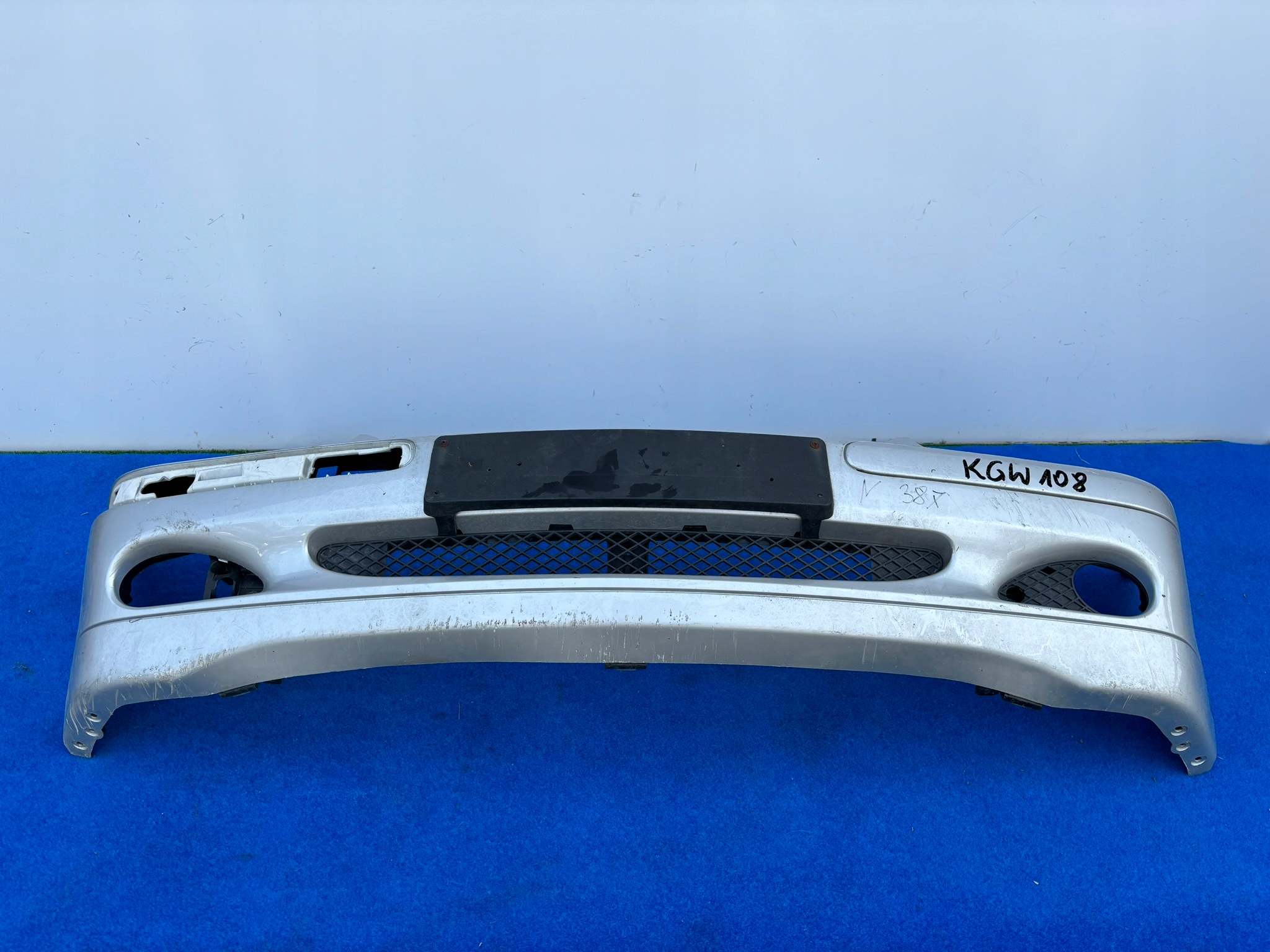 MERCEDES C-KLASA W203 00-03 ROK bumper front 2X grid support KGW108