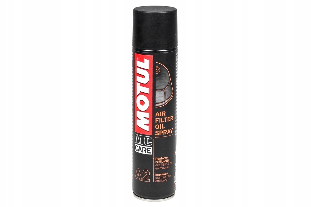 Spray do filtrów powietrza Motul Air Filter A2, 400ml