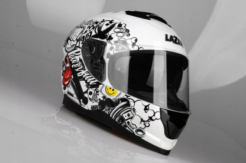 Kask Motocyklowy Lazer Rafale Evo STICKERBOMB L