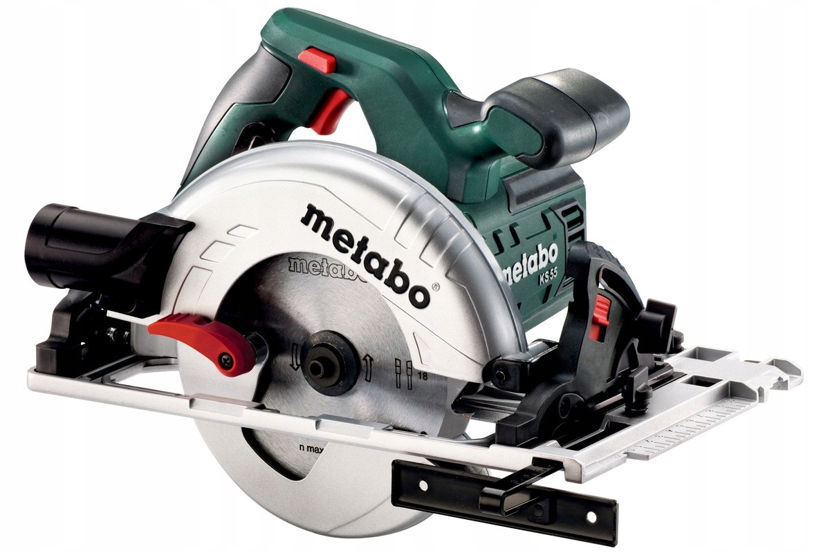 Pilarka tarczowa 1200W Ks 55 Fs 600955000 Metabo 160x20
