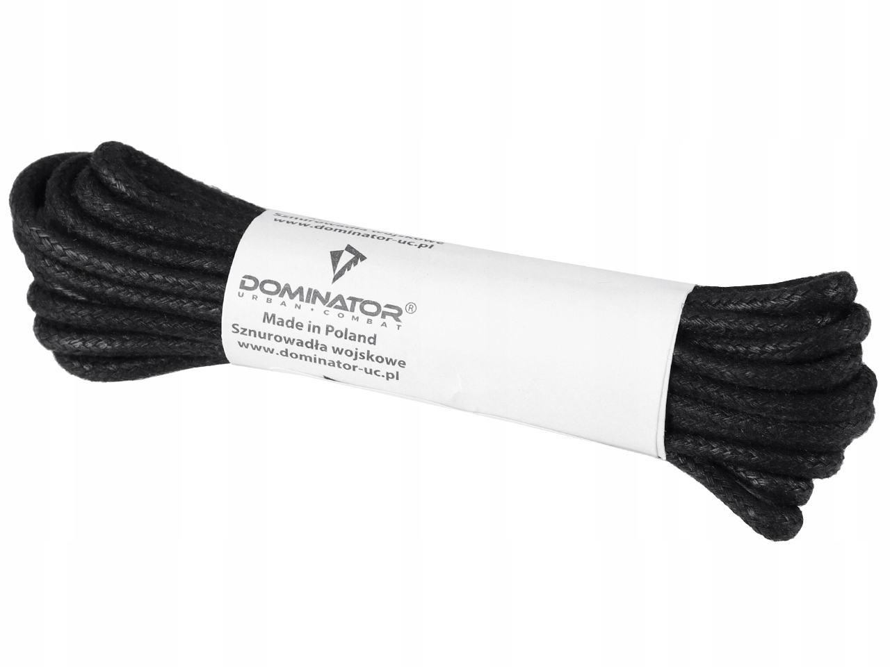 

Sznurówki Woskowane 3mm 180cm Dominator Czarne