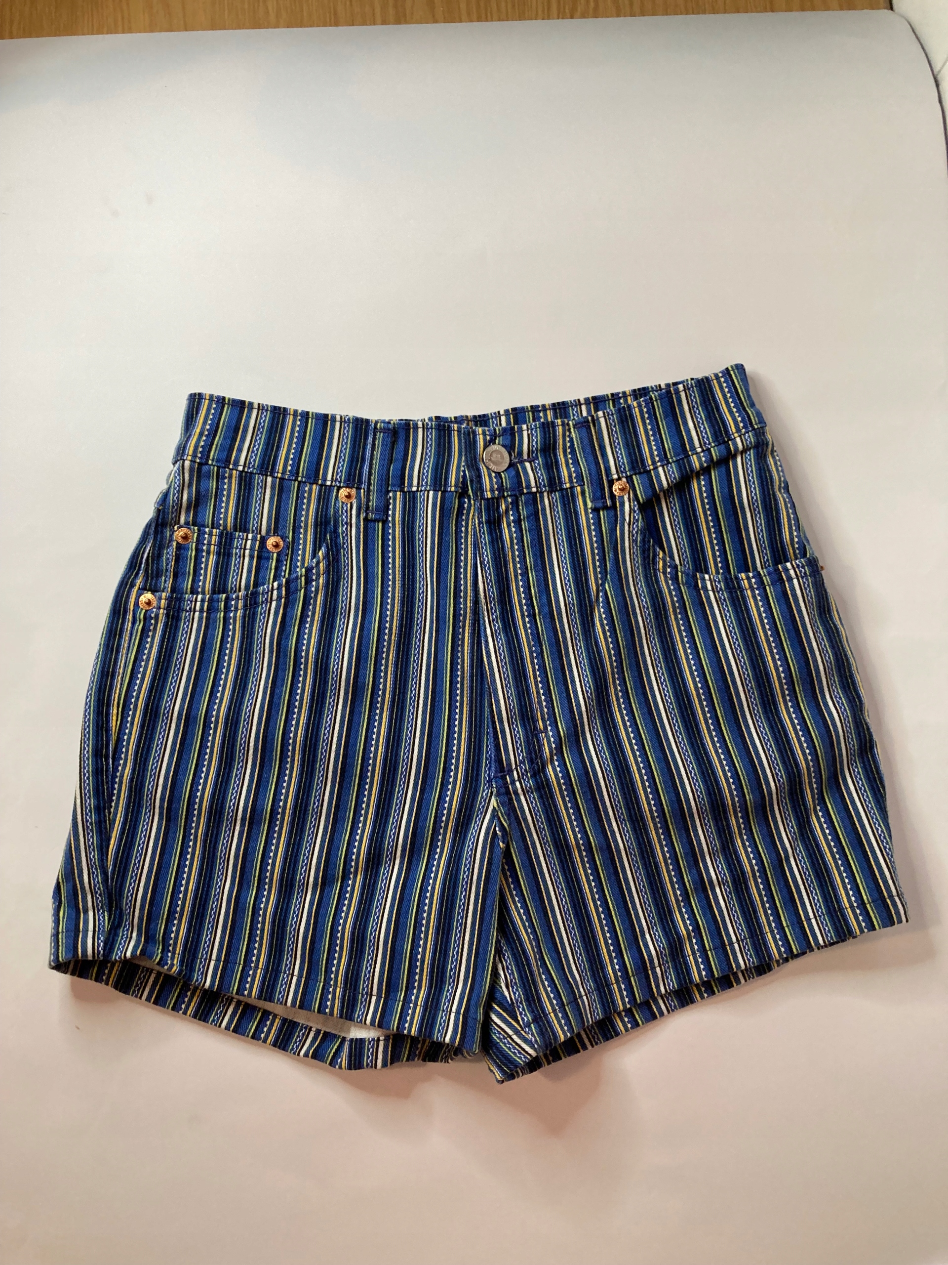 Mustang kraťasy kraťasy vel 31/32 Rozměry V Popisu!