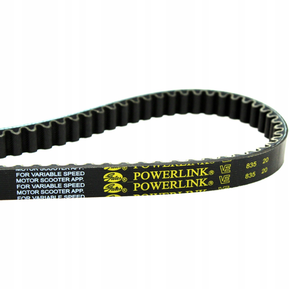 PASEK NAPĘDOWY GATES 842x20x30 GY6 4T 150cc skuter Producent Power Force