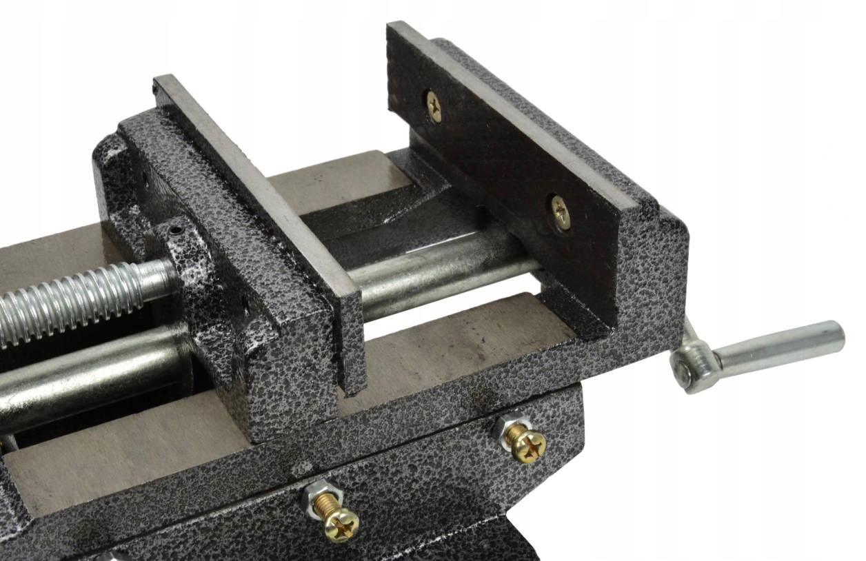 IMADŁO KRZYŻOWE MASZYNOWE 125mm DWUOSIOWE Rodzaj imadła maszynowe