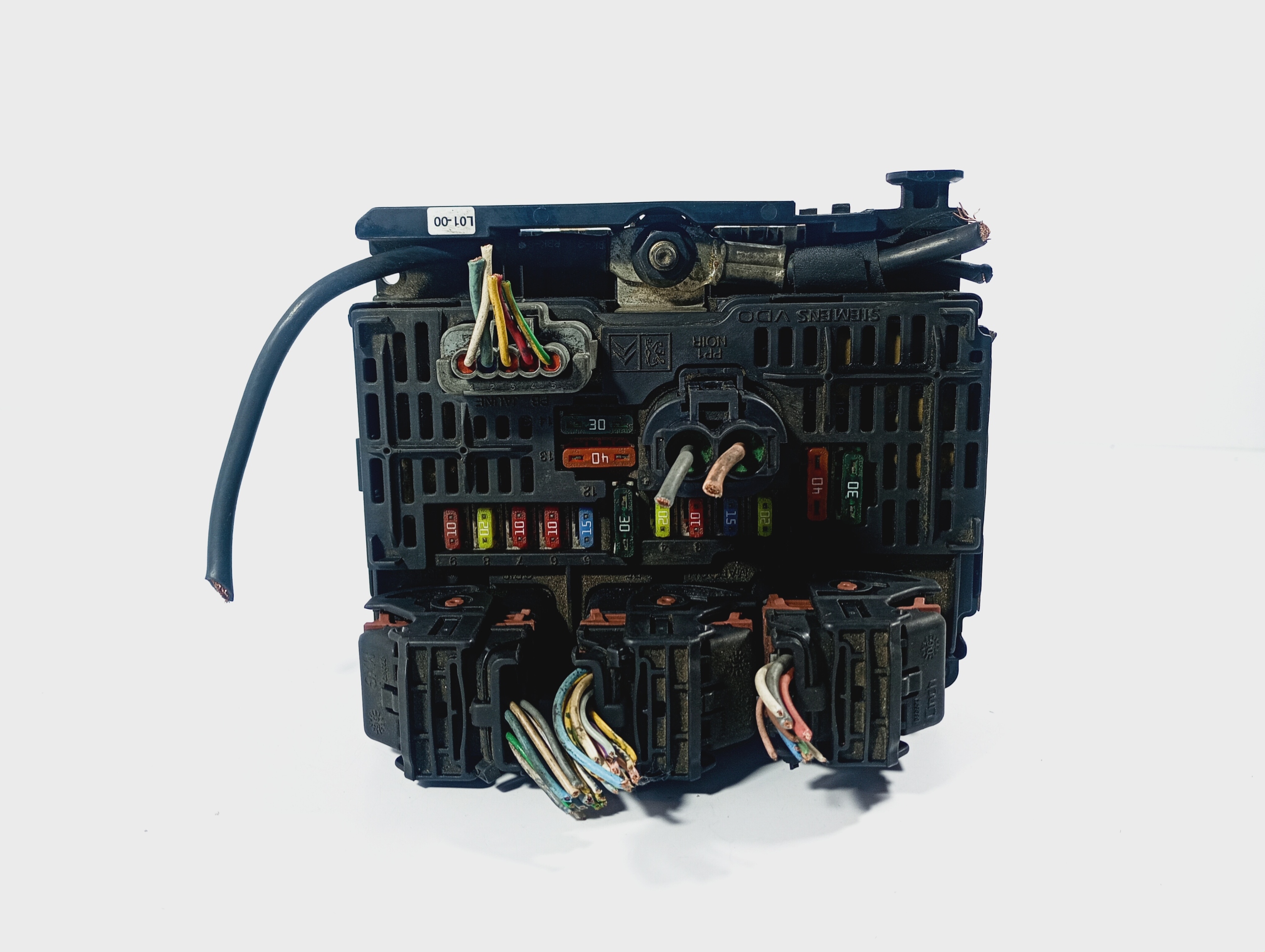module fuse box OE 9656593780 Peugeot 407 04-11