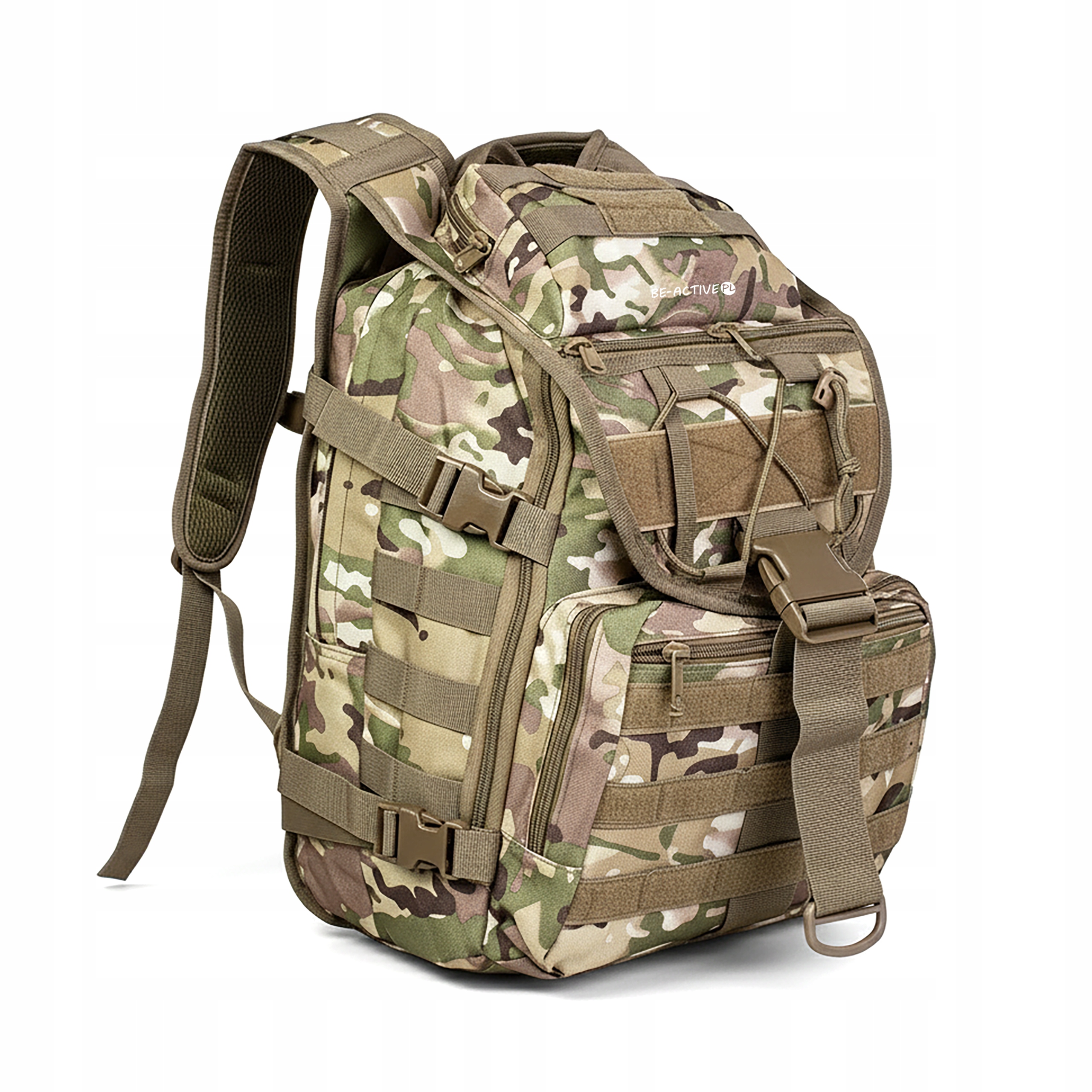 Batoh Přežití Taktický Vojenský Turistický 40L Maskáčový