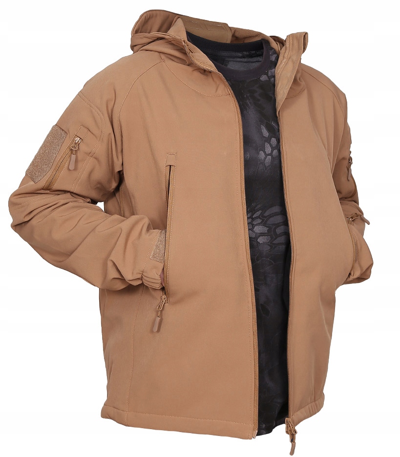 

Kurtka Taktyczna Softshell Texar Falcon Coyote 4XL