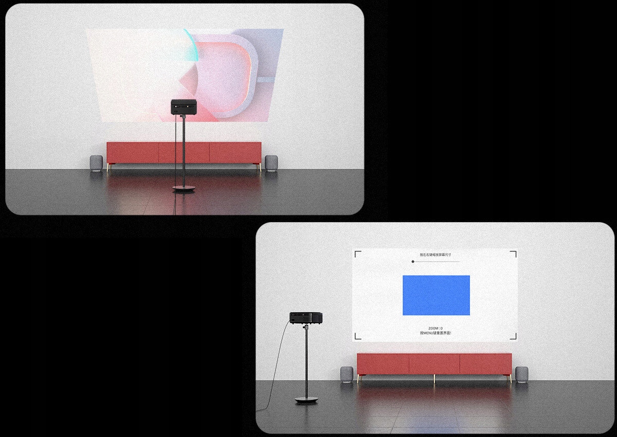 Projektor OVERMAX Multipic 5.1 LED Full HD WIFI Model MultiPic 5.1