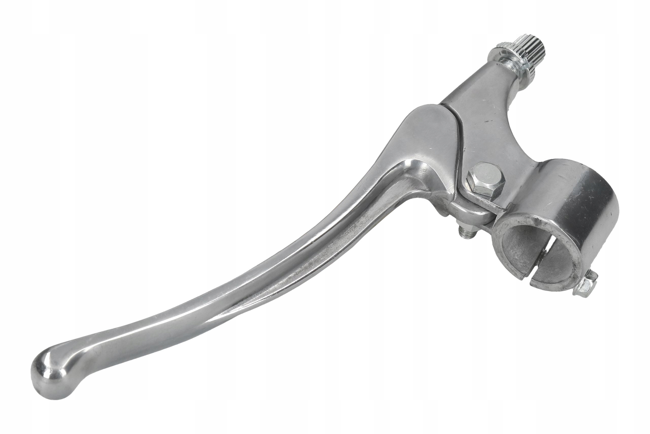 Dźwignia klamka sprzęgła z uchwytem WSK 125 175