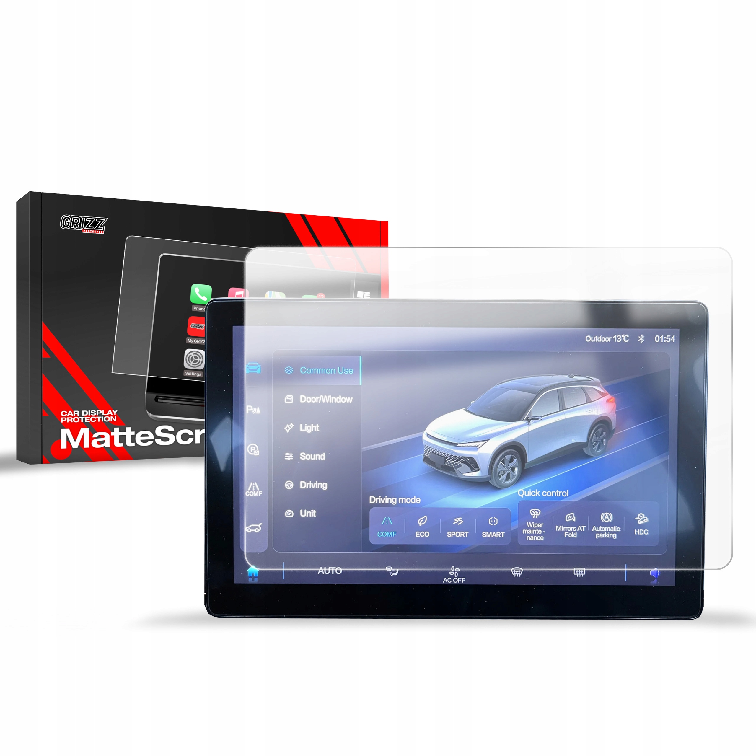 Folia Antyodciskowa do Baic Beijing 5 10,1" (2023-2025)