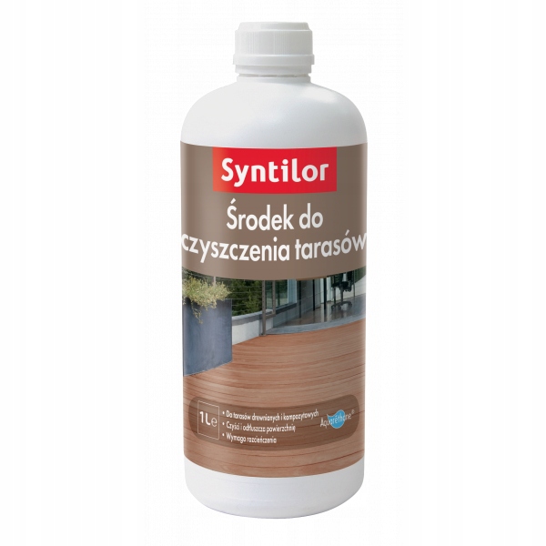 

Syntilor Środek Do Czyszczenia Tarasów Drewna 1L