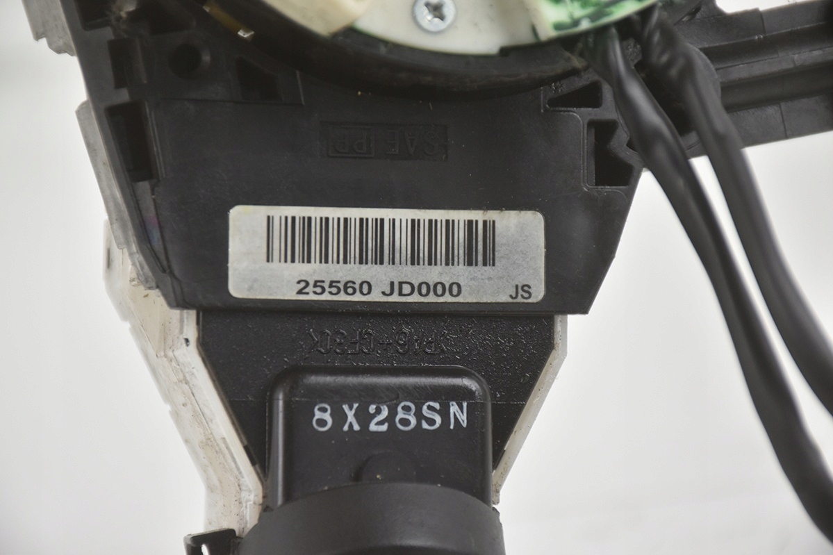switch * ZESPOLONY ring NISSAN QASHQAI J10 25560 JD000