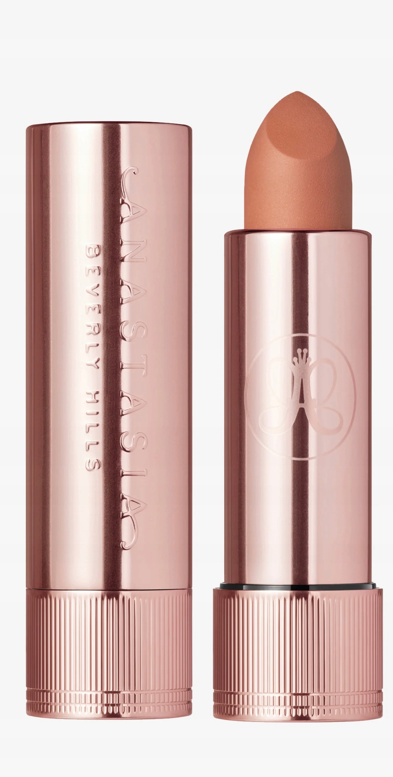 Anastasia Satynowa Pomadka do Ust Satin Lipstick Honey Taupe